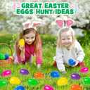 12 Pack Prefilled Easter Eggs with Food Squishy Toys Keychains, Easter Eggs Filled for Kids Easter Egg Hunt Easter Basket Stuffers Goodie Bag Fillers School Classroom Gifts