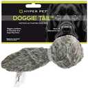 Hyper Pet Doggie Tail Interactive Plush Dog Toys (Wiggles, Vibrates, and Barks, Stimulating Play)