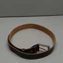 Ashford Ridge 25mm Full Grain Leather Belt (Medium (32" - 36" waist), Brown)