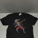 Dabbing Skeleton Pirate Kids T-Shirt, Small