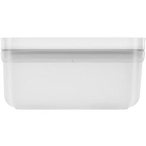 ZWILLING Fresh & Save Plastic Lunch Box, Airtight Food Storage Container, Meal Prep Container, BPA-Free, Grey, Semitransparent - Small (Gray)