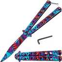 Full Stainless Steel Tool with Cool Color Design, Sturdy and Durable, 2 Pack
