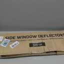 Window Visors Rain Guards for 2019-2026 Chevy Silverado/GMC Sierra 1500 Crew Cab, Out-Channel Window Vent Wind Deflectors Visors Shades for 20-26 Silverado/Sierra 2500HD 3500HD Crew Cab