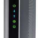Motorola 24x8 Cable Modem, Model MB7621, DOCSIS 3.0. Approved by Comcast Xfinity, Cox, Charter Spectrum, Time Warner Cable, and More. Downloads 1,000 Mbps Maximum (No WiFi) 