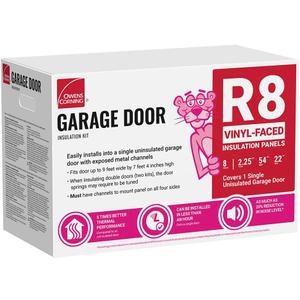 Owens Corning Garage Door Insulation Kit