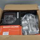 A-Premium Brake Caliper Assembly Replacement for GMC Savana 1500 2500, Sierra 1500 2500 & Chevrolet Silverado 1500 2500 3500 & Cadillac 2000-2013, with 4 Wheel Disc 2-PC