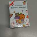 Pro Goleem Teddy Bear Lovey Baby Security Blanket for Boys and Girls Unisex Soft Lovie Baby Gifts for Newborn Toddler Snuggle Toy Stuffed Animal Blue 16 Inch