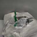 Area Rug - Vintage 5x7 Non-Slip Backing Area Rugs Light Pink Soft Faux Wool Carpet Foldable & Machine Washable Rugs for Living Room Bedroom Dining Room Nursery Home Office