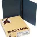 Oxford 2-Hole Prong Report Covers, Dark Blue, Letter Size, 25 per Box, (OXF5730123)