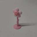 Baby Teething Toys 3-6 Months, Teether and Sensory Rattle for Babies 0-6 Months, Food Grade Silicone Teethers 6-12 Months, Infant Teething Relief Chew Toys, Sunnyflower Teether Toy BPA Free - Pink