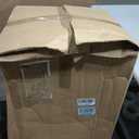 BOX USA 7NUTSW 7 Cubic Feet Loose Fill Packing Peanuts, White