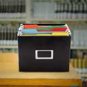 2 x Find It All-Tab File Folders, Letter Size, Third Cut, 18 Folders per Pack, Back to School Supplies for College Students, 5 Color Assortment (FT07173)