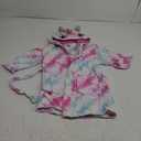 Saint Eve Kids Hooded Terry Swim and Beach Cover Up Robe for Boys and Girls XS Unicorn