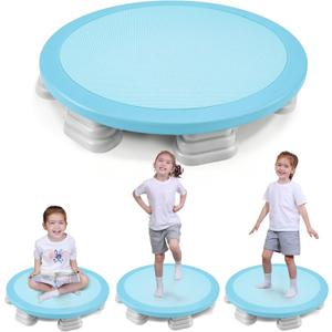 Zhenx Mini Trampoline for Autistic Kids Sensory Bounce Board Indoor Outdoor