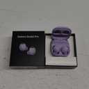 SAMSUNG Galaxy Buds 2 Pro True Wireless Bluetooth Earbuds, Noise Cancelling, Hi-Fi Sound, 360 Audio, Comfort Fit, HD Voice, IPX7 Water Resistant, Bora Purple [US Version]