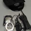 Beelittle Police Costume Accessories for Women Cop Hat Handcuffs Badge Police Officer Gear Halloween Party Dress up