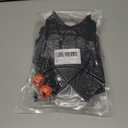 2 x Halloween Dog Bat Wings Costume, Pet Halloween Cosplay Party Dress Up Clothes with Pumpkin Bells for Dogs and Cats (Medium)