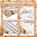 6x3.6ft Fall Book Themed Baby Shower Backdrop A New Chapter Will Soon Begin Decor Friendsgiving Maple Leaves Pumpkin Party Photo Studio Booth Background