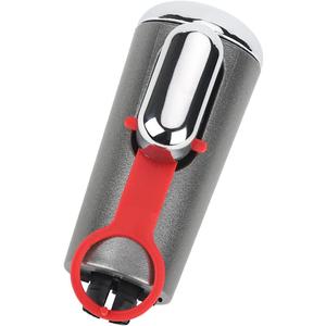 ZONFANT Automatic Transmission Gear Shift Lever Knob Handle Assembly Compatible with Ford Vehicle 2004-2006 F-150, Replaces#4L3Z-7213-BA 4L3Z7213BA(Chrome)