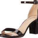 Bandolino Footwear Women's Armory Pump Shoes (7.5, Black Patent)