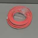 iNextStation Neon Led Strip Lights Pink, 16.4ft/5m Neon Light Strip 12V Silicone Waterproof Flexible LED Neon Lights for Bedroom Festival Party Neon Sign DIY Decor (Power Adapter not Included)