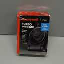 Honeywell HTF090B Turbo on The Go Personal Fan Black, Filter (5 x 2.2 x 6 inches)