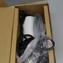 Water Pressure Booster Pump 110v 5.5 GPM 70 PSI, Self Priming Industrial Water Pump with Power Plug, Pipe Fittings Brass Connector Strainer Filter for RV/Caravan/Marine/Home/Garden Irrigation(Black)