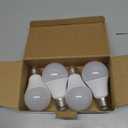 BoRccidt SunLike Full Spectrum Light Bulb LED 15W=100W, 5000K Daylight Flicker-Free & UV-Free, 90+CRI & 30000H Lifespan, 3-Pack A19 E26/E27 Natural Sunlight Light Bulbs for Humans, Home, Office, Plant