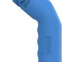 Aquor Angled Hose Connector, Garden Hose Connector with Check Valve, Backflow Prevention, Low Friction, Quick Connect Water Spigot for Aquor Hydrants