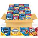 OREO Original, OREO Golden, CHIPS AHOY! & Nutter Butter Cookie Snacks Variety Pack, 56 Snack Packs (2 Cookies Per Pack) (EXP 01/21/26)