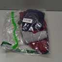 Funnymore 3 Pack Boy's and Girl's Fleece Pull on Jogger Sweatpant with Pockets and Drawstring, Size 3 Years