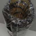 AUQDD Dashboard Cover Mat Fit for 2001 2002 2003 2004 2005 2006 Le-xus LS430, Black Flannel Dash Mat, Anti-Glare, Anti-Reflection, No Peculiar Smell - Only Fit for Left Hand Drive