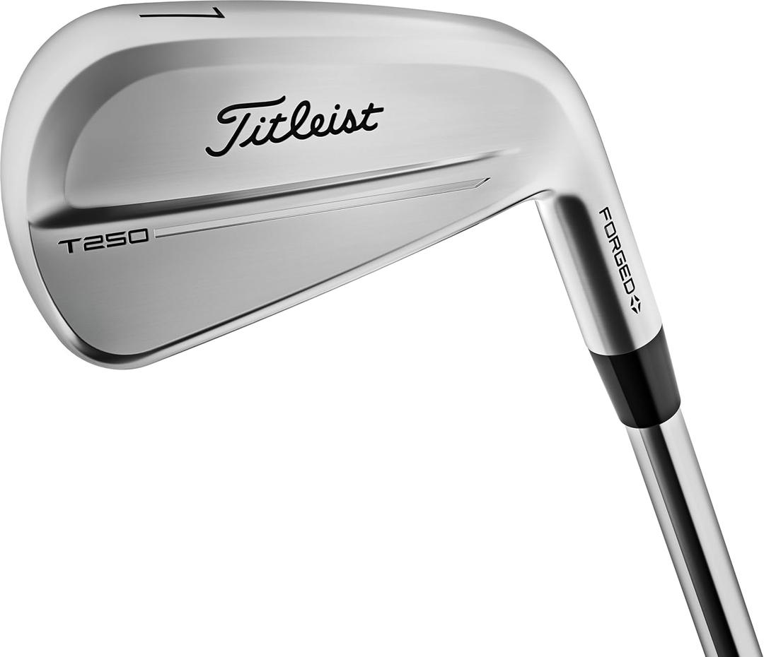 Titleist Golf Club T250 4G 4-PW Iron Set Stiff Steel True Temper AMT Black, 4-PW, Shaft Length: 37-38",  Grip Size - Standard/Midsize,  Grip Type - Standard, Iron Golf Club