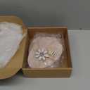 Threan 3 Pcs Easter Table Decoration Easter Egg Table Wooden Signs Spring Egg Wood Tabletop Centerpiece Decorations for Home Dining Room Party Office Decor