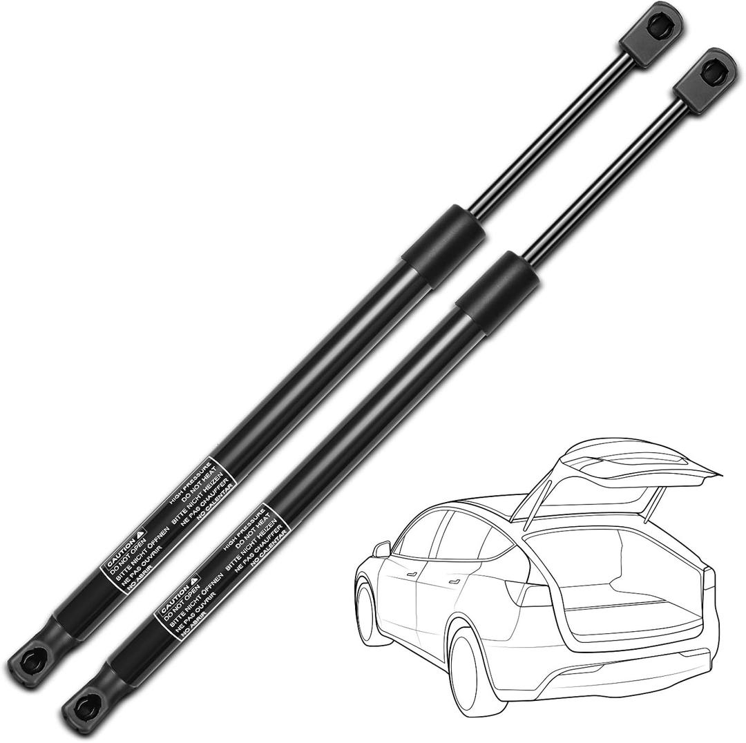 Set of 2 Rear Liftgate Lift Support Strut Gas Spring Shock Replacement for Ford 2011-2015 Explorer, 2013-2015 Police Interceptor Sedan with Manual Liftgate