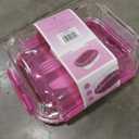 Manna™ Glass Bento Box - Pink, 1 ct 