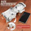Reptile Hide Caves Simulation Tree Hideout, Hideout Shelter Sleep Cave is Decorated for Arboreal Reptile, Snake, Leopard Gecko, Lizard, Salamander, Hermit Crab Aquarium