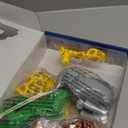 Magnetic Mix or Match Jungle Animals Toy Play Set, 16 Pieces