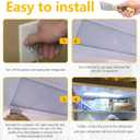 W11048980 refrigerator LED light assembly, suitable for Whirlpool WRQA59CNKZ and Kitchen Aid KRQC506MPS00 refrigerators, replacement W11470191 W11455230 W11032355