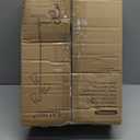 Tree Floor Lamp for Living Room, Industrial 3-Light Standing Lamp with 3 LED Bulbs, Adjustable Rotation Heads, Standing Tall Pole Lamp Farmhouse Rustic Reading Lamps for Bedroom Office (White Gold)