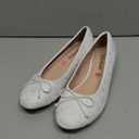 Steve Madden Girls Cherish (3 Little Kid, White Eyelet)