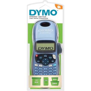 DYMO Label Maker LetraTag 100H Handheld Label Maker, Easy-to-Use, 13 Character LCD Screen, Great for Home & Office Organization, Monochrome Output
