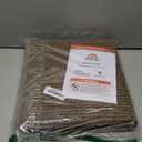 BEQHAUSE 2'x3' Entryway Rug Indoor Door Mat Non-Slip Washable, Hallway Rugs Absorbent & Stain Resistant Hall Carpet Runner Rugs for Entryway, Front Door Floor Mats Laundry Room Rugs for Entry, Taupe