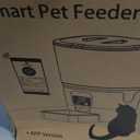 PAPIFEED Automatic Cat Feeder with App, 2.4G WiFi Cat Food Dispenser, 6L Timed Cat Feeders for Dry Food, 10 Meals/Day, 12 Portions/Meal, Dual Power Supply Smart Pet Feeder for Small Dog, Army Green