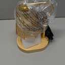 Candle Warmer Lamp with Timer Dimmable Gifts for Women, Adjustable Height Wax Warmer Lamp for Scented Candles, House Warming Gifts for New Home Modern Farmhouse Decor (Heart-almond)