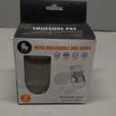 EXPAWLORER 4PCS Anti-Slip Dog Shoes - Breathable Mesh Dog Booties & Paw Protectors with Reflective Straps for Outdoor Cold/Hot Pavement, Indoor Hardwood Floors, Dog Boots for Small Medium Large Dogs (Size 2: 2.28"x1.89" (L*W) (Pack of 4))