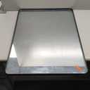 LOAAO Black Metal Framed Bathroom Mirror for Wall, 22X30 Inch Rounded Rectangle Mirror, Matte Black Bathroom Vanity Mirror Farmhouse, Anti-Rust, Hangs Horizontally or Vertically