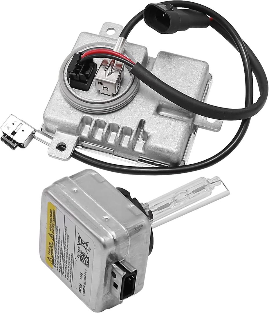 8K0941597B Xenon Light Ballast with Igniter and D3S Bulb Replacement for A3 A4 A5 A6 A7 A8 Q5 Q7 S4-S8 CC Eos for Touareg