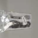 takyu Phone Lanyard, 2 Pack Adjustable Cell Phone Lanyard Crossbody Neck Strap & 2 Pack Phone Wrist Strap with 2 Pcs Tether Tabs Compatible for iPhone Android Smartphones-Black Grey