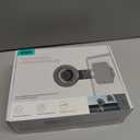 ESR for MagSafe Car Mount, Car Phone Holder, Tesla Touchscreen Car Mount, Magnetic Phone Holder for Car, for iPhone 17/16/16e/15/14/13/12, S25, Pixel 10, Charging Not Supported(2 Metal Rings Included)